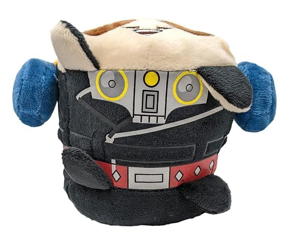 Mochibi - My Hero Academia - Present Mic - Plush Toy, Collectable, Soft, 6", Officially Licensed, Stackable, Anime thumbnail 5