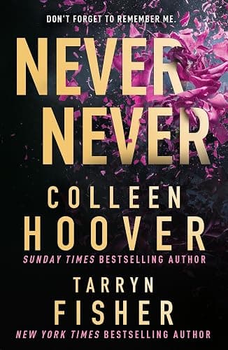 Never Never TikTok made me buy it! The Sunday Times bestselling dark romantic suspense thriller from the BookTok sensation and author of It Ends with Us and the author of The Wives - Image 1