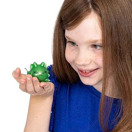 Aphmau MeeMeow Mystery Squishy Figures; Series 4 – Dragons, Blind Box, 1 of 8 Possible Dragon MeeMeows, Official Aphmau Merch thumbnail 5