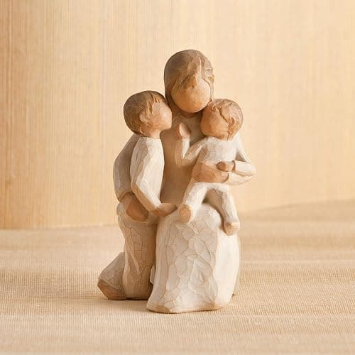 Willow Tree Quietly, Sculpted Hand-Painted Figure thumbnail 2