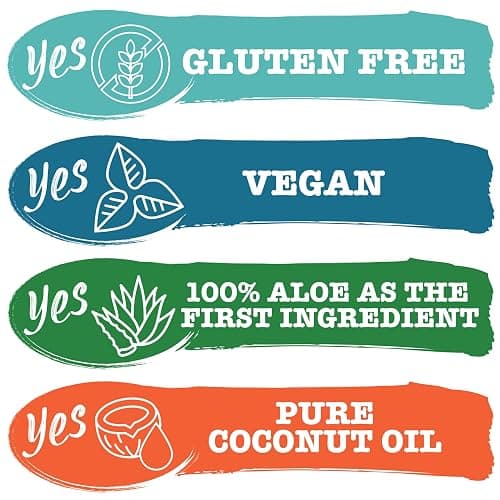Maui Moisture Lightweight Hydration + Hibiscus Water Shampoo + Conditioner, Nourishing Aloe Vera Softens & Quenches Hair, Vegan & Silicone-Free, 13 Fl Oz, 2 Pack thumbnail 4