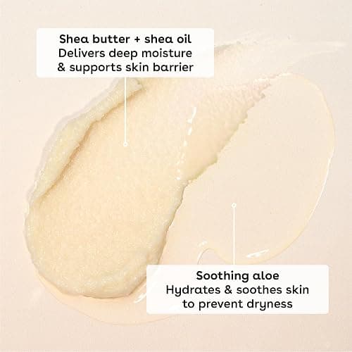 eos Shea Better Shave Cream- Vanilla Bliss, Shea Butter, Aloe Vera, Moisturizing, Shaving Cream for Women, eos Shave Cream, 7 fl oz, 2-Pack thumbnail 5