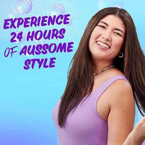 Aussie Instant Freeze Hair Spray for Extreme Hold, Long-Lasting All-Day Fresh Citrus Scent, Safe for All Hair Types, 10 Fl Oz, 3 Pack thumbnail 2