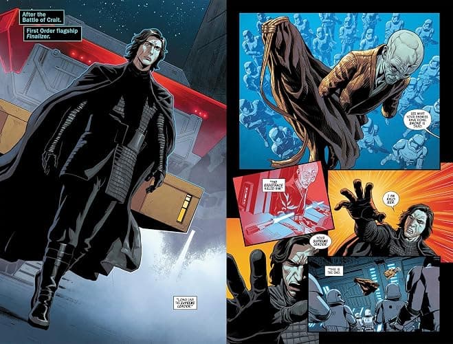 Star Wars: Legacy Of Vader - The Reign of Kylo Ren Vol. 1 thumbnail 2