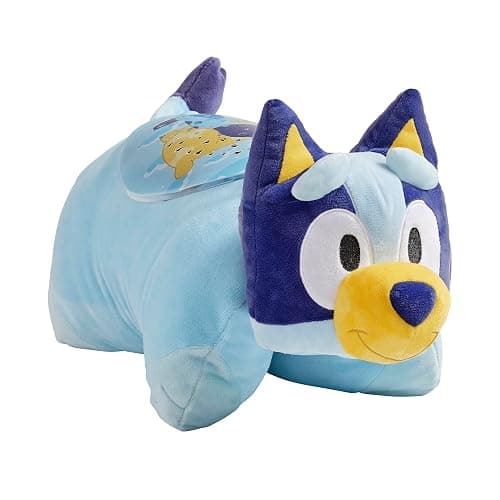Pillow Pets 16 inch Bluey Sleep Time Light, Stuffed Animal Plush Toy, Gifts for Kids thumbnail 2