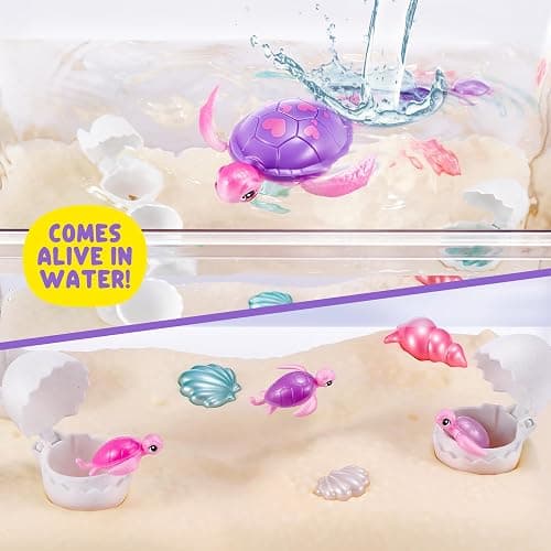 Pets Alive Mommy Turtle Surprise by ZURU, Robot Toy Pet Turtle thumbnail 5