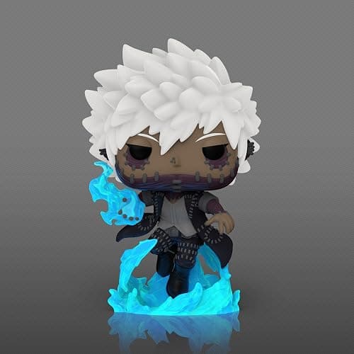 Funko Pop! Plus Animation: MHA - Dabi - 1/6 Quote For Rare Chase Variant - Glow In The Dark - My Hero Academia - Vinyl Collectible Figure - Gift Idea - Official Merchandise - Anime Fans thumbnail 4