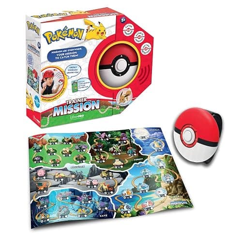 Ultra Pro Pokémon Trainer Mission Toy - Interactive Poké Ball Guessing Game, Fun for Family & Friends, Explore with Pokeball Toy, Learn & Catch Pokémon, Perfect for Board Game Enthusiasts thumbnail 6