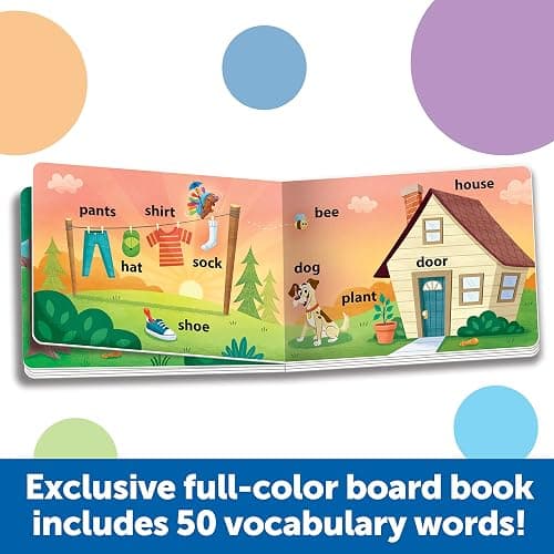 Learning Resources Spike the Fine Motor Hedgehog First Words - Toddler Activity Toys, Preschool Fine Motor Skills, Age 18 Months+ thumbnail 2