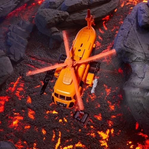 Transformers Legacy United Leader Class G1 Triple Changer Sandstorm, 7.5-inch Converting Action Figure, 8+ Years thumbnail 12