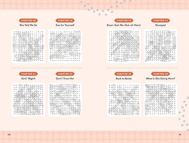Murder Among the Stacks: Book 1: Solve the Puzzles―and the Plot of a Cozy Bookstore Mystery! (A Cranberry Creek Word Search Mystery) thumbnail 7