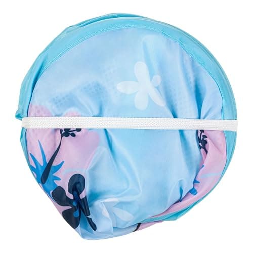 Jay Franco Disney Lilo and Stitch Pop Up Hamper - Mesh Laundry Basket/Bag with Durable Handles - Storage for Clothes and Toys thumbnail 5