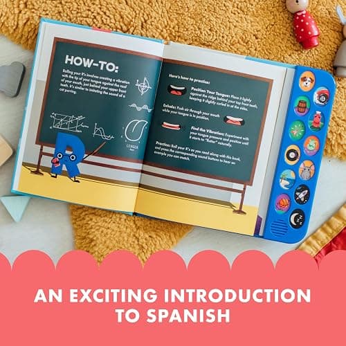 How Do You Roll Your R's?: A Sound Book for Kids to Learn Spanish Vocabulary and Speak with Confidence (Si Sabo Kids) thumbnail 7