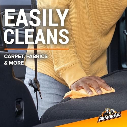 Armor All Multi-Purpose Car Cleaner Spray, 16 fl oz Spray Bottle, With New Car Scent, Multipurpose Interior Cleaner thumbnail 6
