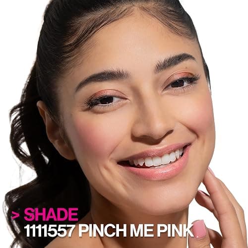 wet n wild Color Icon Blush, Effortless Matte Natural Sheer Glow & Seamless Blend, Luxuriously Infused Smooth Jojoba Oil, Cruelty-Free & Vegan - Pinch Me Pink thumbnail 5