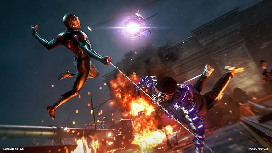 Marvel's Spider-Man: Miles Morales Ultimate Edition - PlayStation 5 thumbnail 6