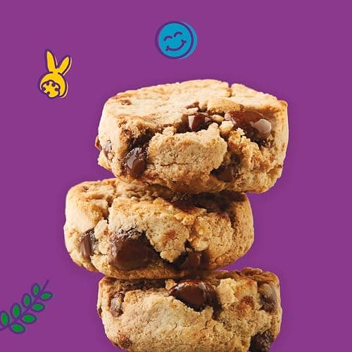 Annie's Organic Chocolate Chip Cookie Bites, 10 Pouches, 10.5 oz thumbnail 5