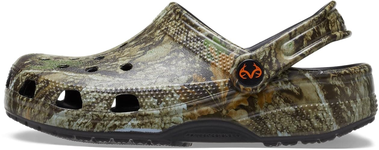 Crocs Unisex-Child Classic Realtree Lined Clog thumbnail 8
