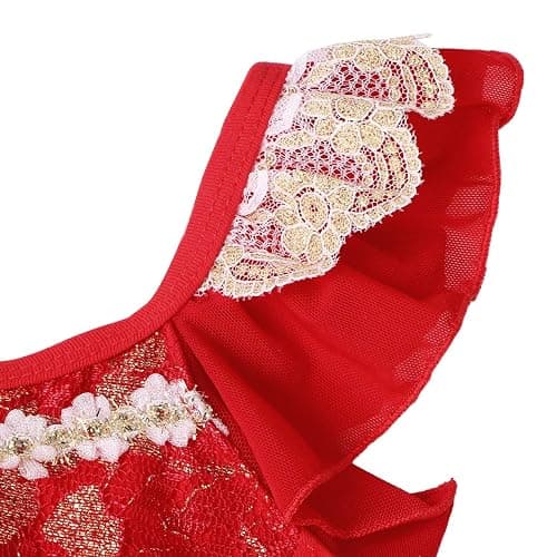 Girls Skirted Leotards Ballet Dance Tutu Princess Dress Ballerina Costumes 3-8Y thumbnail 3