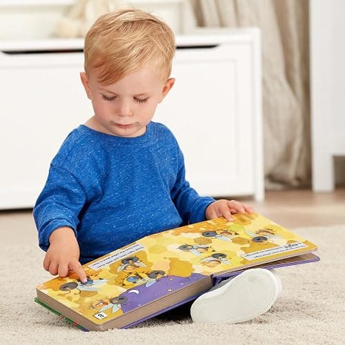 Melissa & Doug Children's Book - Poke-a-Dot: Goodnight, Animals (Board Book with Buttons to Pop) - FSC Certified thumbnail 7