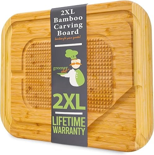 Greener Chef Meat Carving Board