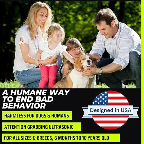 BarxBuddy 2nd Gen Dog Bark Deterrent Devices | Long Range Ultrasonic | Bark Collar Alternative | Dog Training Indoor/Outdoor | Rechargeable Anti Bark Device for Dogs thumbnail 6