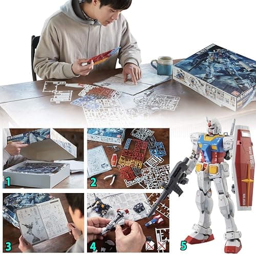 Bandai Hobby Wing Gundam Zero Version EW 1/100 - Master Grade thumbnail 4