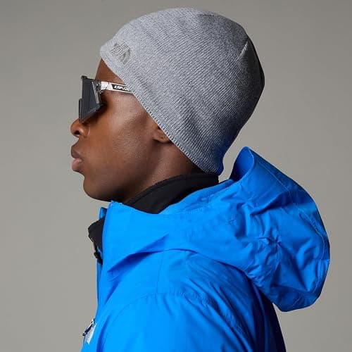 THE NORTH FACE Jim Beanie | Classic Fit, Winter Hat for Men & Women, Warm Fleece Headband & Embroidered Logo thumbnail 5