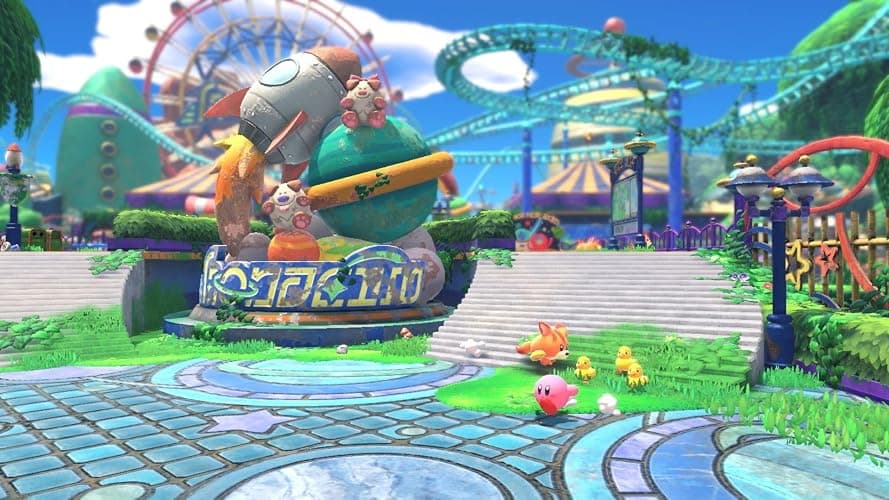 Kirby and The Forgotten Land - Nintendo Switch thumbnail 5