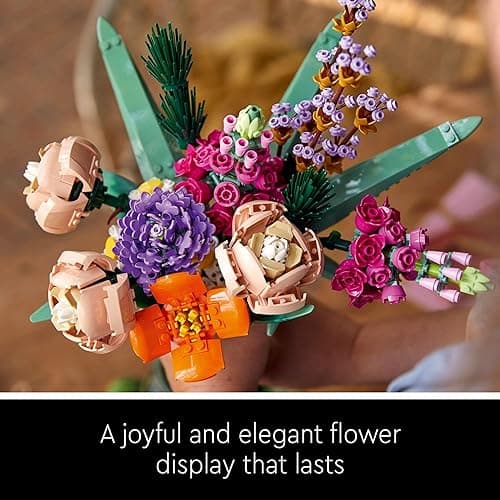 LEGO Icons Flower Bouquet thumbnail 4