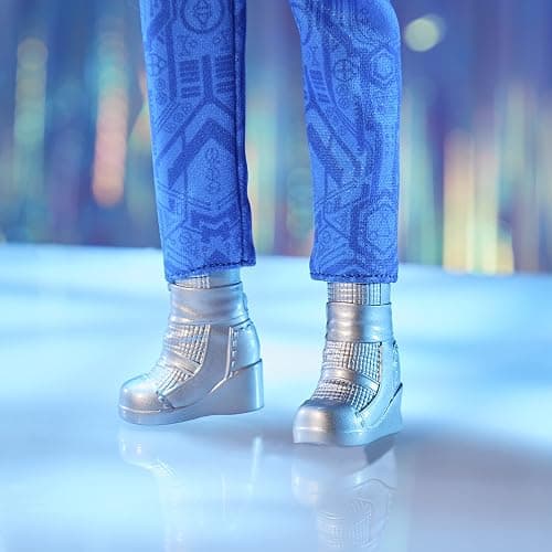 Disney Princess Zombies 3 A-spen Fashion Doll - 12-Inch Doll with Blue Hair, Alien Outfit, Shoes, and Accessories. Toy for Kids Ages 6 and Up thumbnail 6