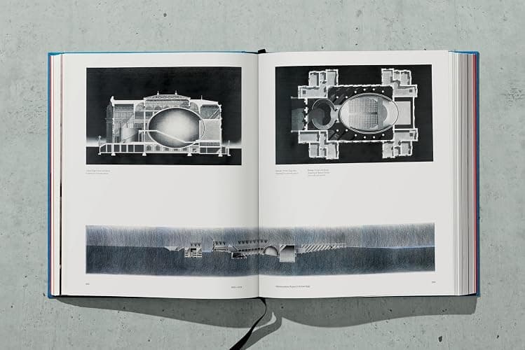 Tadao Ando. Sketches, Drawings, and Architecture (Extra Large) (Multilingual Edition) thumbnail 21