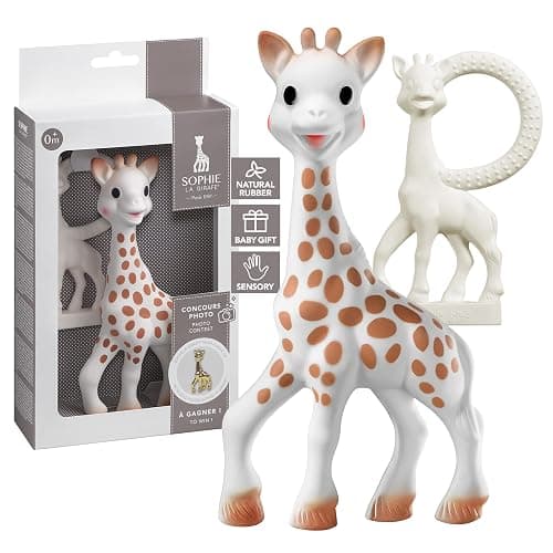 Sophie la Girafe - Coffret Cadeau Sophie la Girafe Award - Anneau de dentition - Set d'activité pour enfant - Jouet d'éveil pour enfant - dès la naissance - Image 1