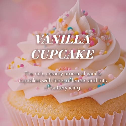 Yankee Candle Scented Candle | Vanilla Cupcake Large Jar | Long Burning Candles: up to 150 Hours | Perfect Gifts for Women thumbnail 3