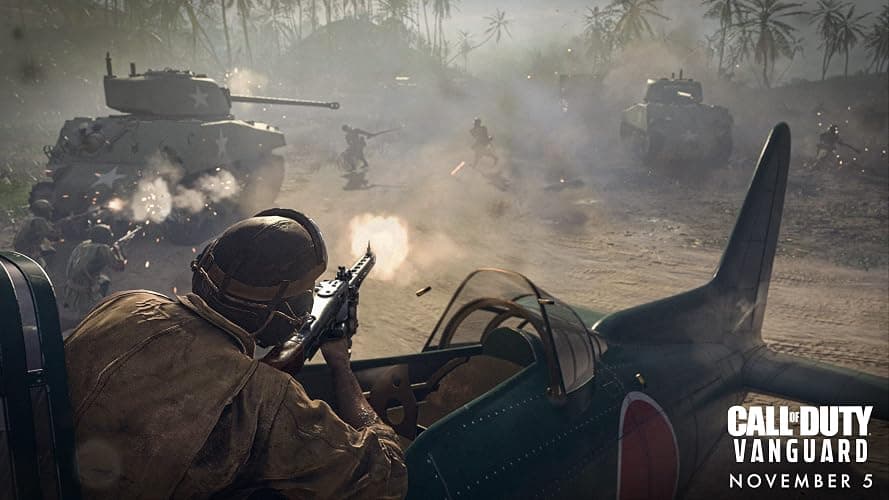 Call Of Duty Vanguard Playstation 4 thumbnail 4