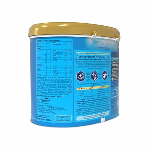 Enfamil Optimum (Enspire), Our Closest Formula to Breast Milk, Immune-Supporting Lactoferrin and Brain-Supporting DHA Baby Formula, Powder 20.5 Oz Tub thumbnail 9
