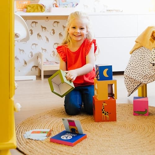 SmartGames Peek-A-Zoo Learning Game with 48 Challenges – Educational Stacking Puzzle Toy for Ages 2+ thumbnail 6