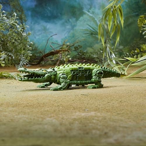 Transformers: Rise of the Beasts Movie, Beast Alliance, Beast Combiners 2-Pack Optimus Primal & Skullcruncher Toys, Ages 6 and Up, 5-inch thumbnail 8