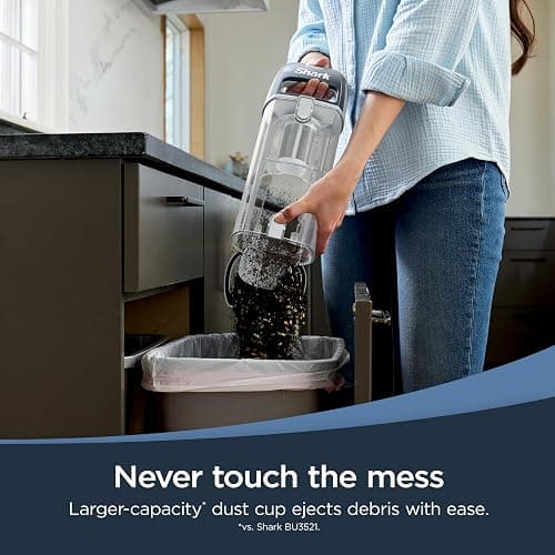Shark Freestyle Max Cordless Upright Vacuum, Multi-Surface Cleaning, Lightweight, Easy Maintenance, with Large Dust Cup and 2-Speed Brushroll, LED Headlights, Nordic Blue, SV2002 thumbnail 7