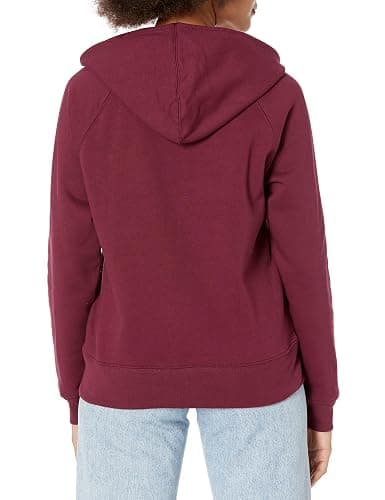 GAP womens Logo Hoodie Hooded Full Zip Sweatshirt thumbnail 2