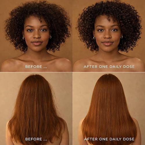 DAILY DOSE Award-Winning Clean Moisture Leave In Conditioner Spray Detangler for Dry, Damaged & Frizzy Hair. Instantly Softens, Smooths & Adds Shine for Kids & Adults. Vegan, Sulfate-Free, Color Safe thumbnail 5