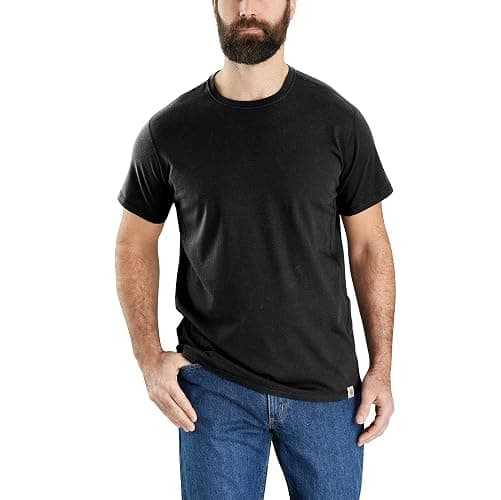 Carhartt Men's Relaxed Fit Lightweight Short-Sleeve T-Shirt thumbnail 2