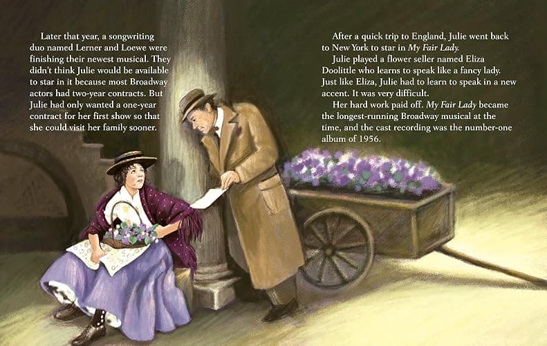 Julie Andrews: A Little Golden Book Biography thumbnail 3
