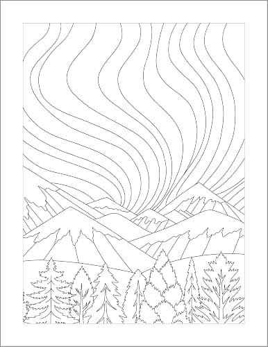 Mindfulness Coloring Book for Teens: Reduce Anxiety, Increase Focus, and Spark Creativity thumbnail 3