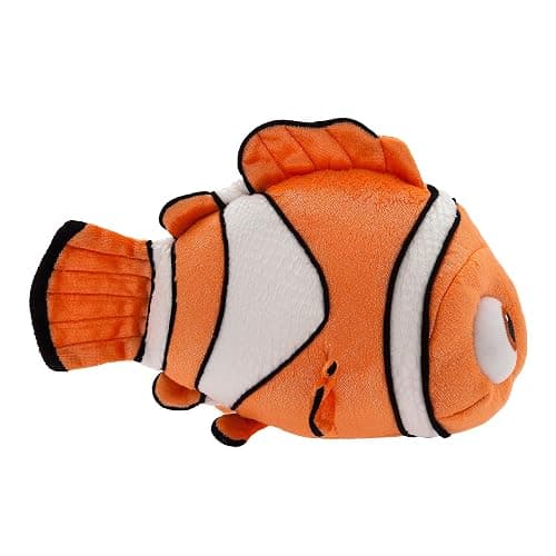 Disney Store Unisex-Children Pixar Finding Nemo 11-Inch Plush - Authentic Soft & Cuddly Nemo Toys - Perfect Toys for Finding Dory Fans & Kids - Great Gift for Birthdays & Special Occasions thumbnail 2