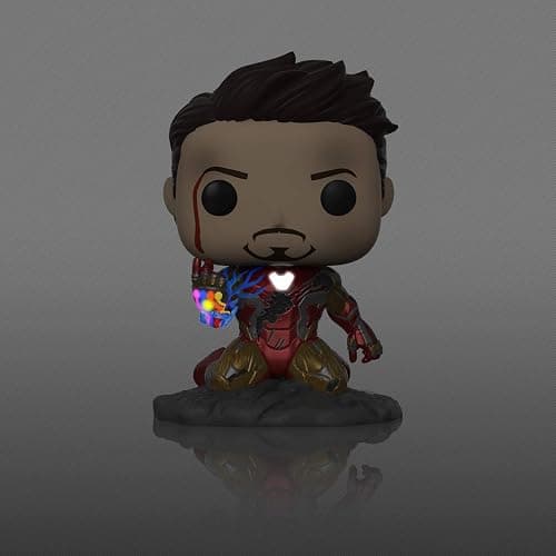 POP! Marvel: Avengers: Endgame - I Am Iron Man Glow-in-The-Dark PX Previews Exclusive thumbnail 2