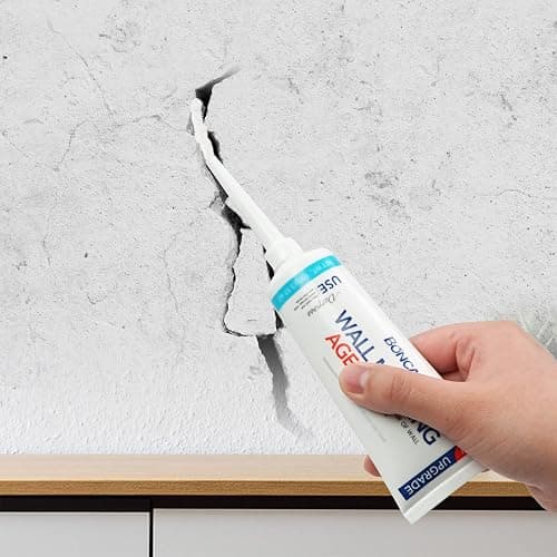 Drywall Repair Kit,2 Pack Wall Mending Agent,Wall Spackle with Scraper, Wall Surface Hole Fill Quick and Easy Solution thumbnail 4