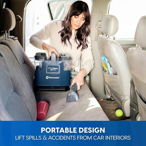 Vacmaster 400 Series Portable Carpet & Upholstery Spot Cleaner Machine | 16Kpa Power Suction with Versatile Tools for Pets, Area Rugs and Couches - SCB301 thumbnail 5