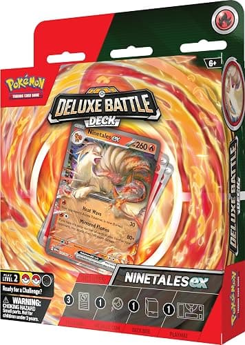 Pokémon TCG: Ninetales ex Deluxe Battle Deck (Ready-to-play 60-card deck & Accessories) thumbnail 3
