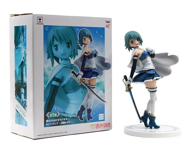 Banpresto Mahou Shoujyo Madoka SQ Magica DX Figure 48265 ~ 8 Miki Sayaka - Image 1